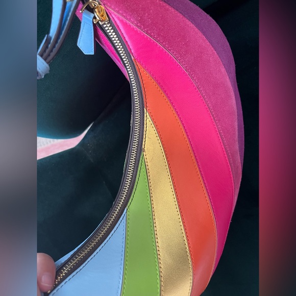 RARE Fendi Rainbow Small Shoulder Bag - Picture 11 of 17